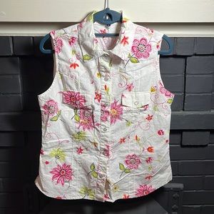 Tailor New York Sleeveless Shirt